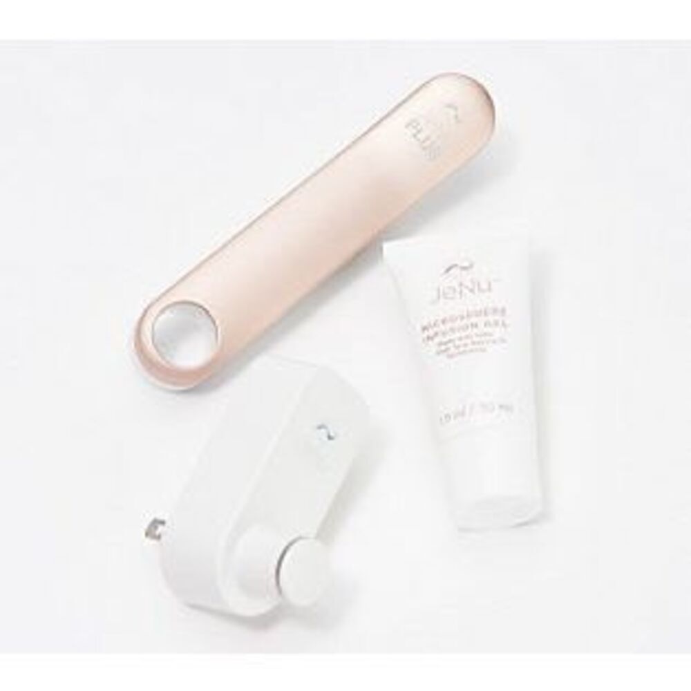 JeNu Plus Ultrasonic Infuser Anti Aging Device Face Massager Wrinkles Removal Fa